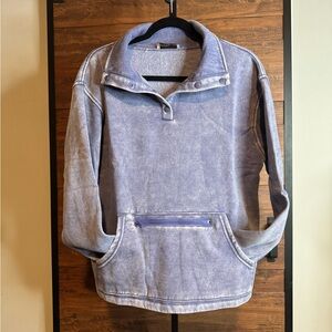 Zenana Outfitters Mineral Washed “Marlin” Pullover